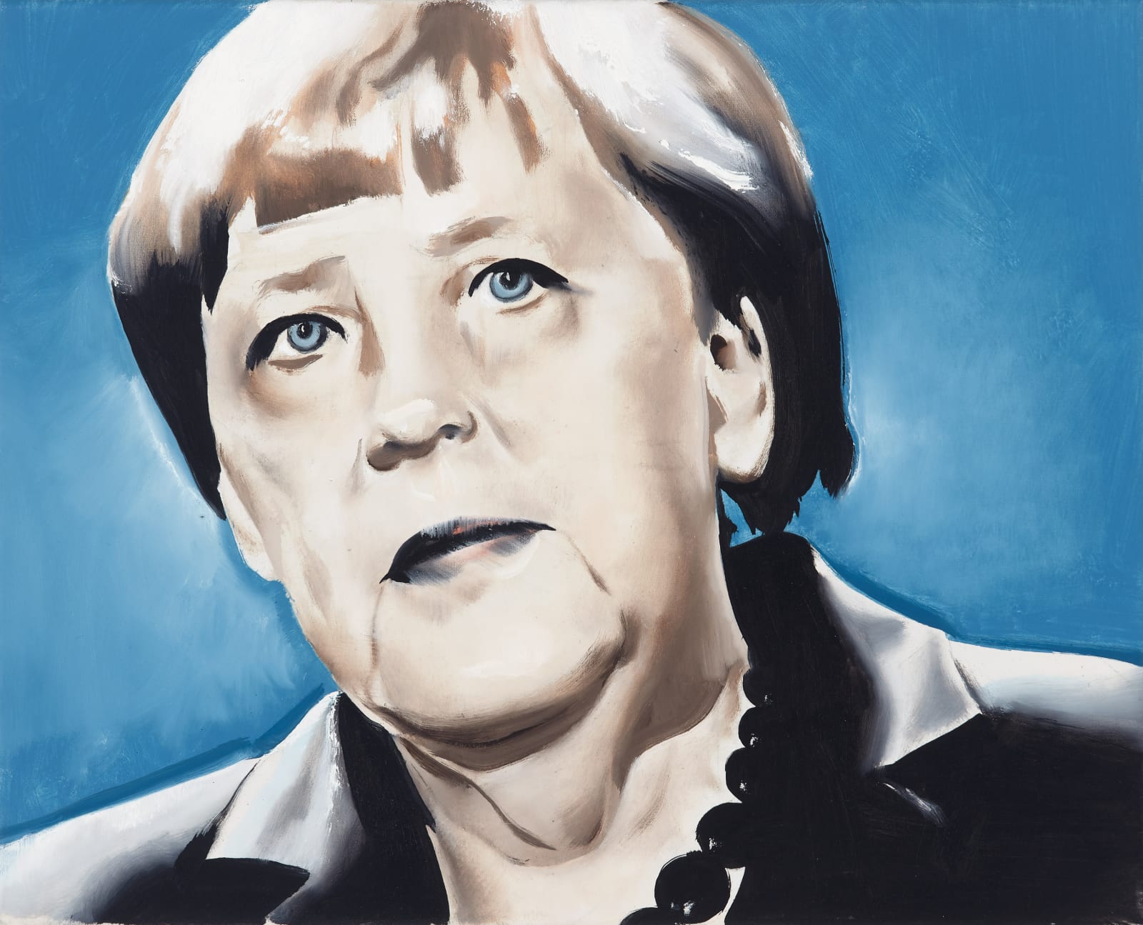 Wilhelm Sasnal, Angela Merkel 2, 2016