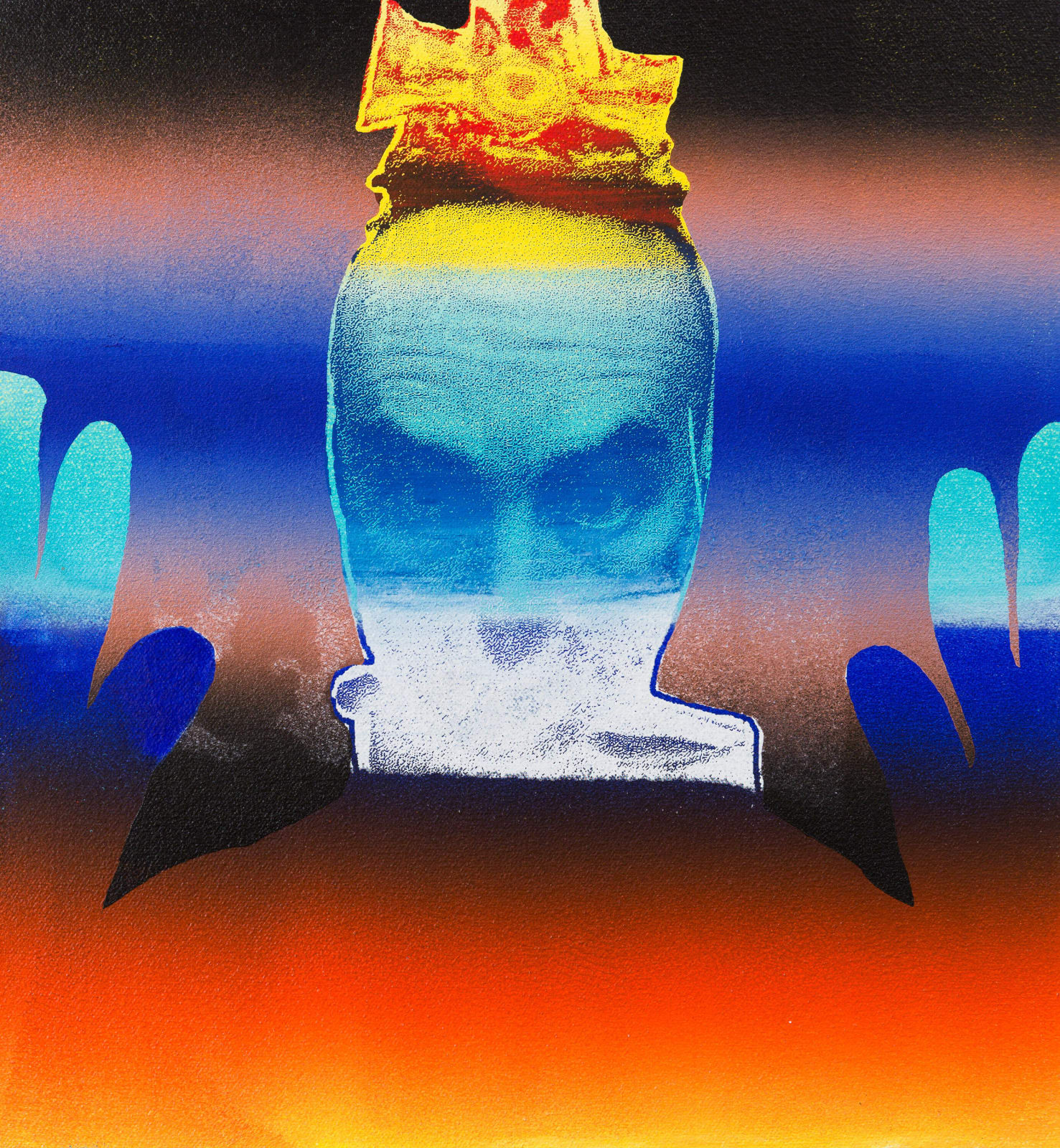 Alessandro Pessoli, Studio City, 2015