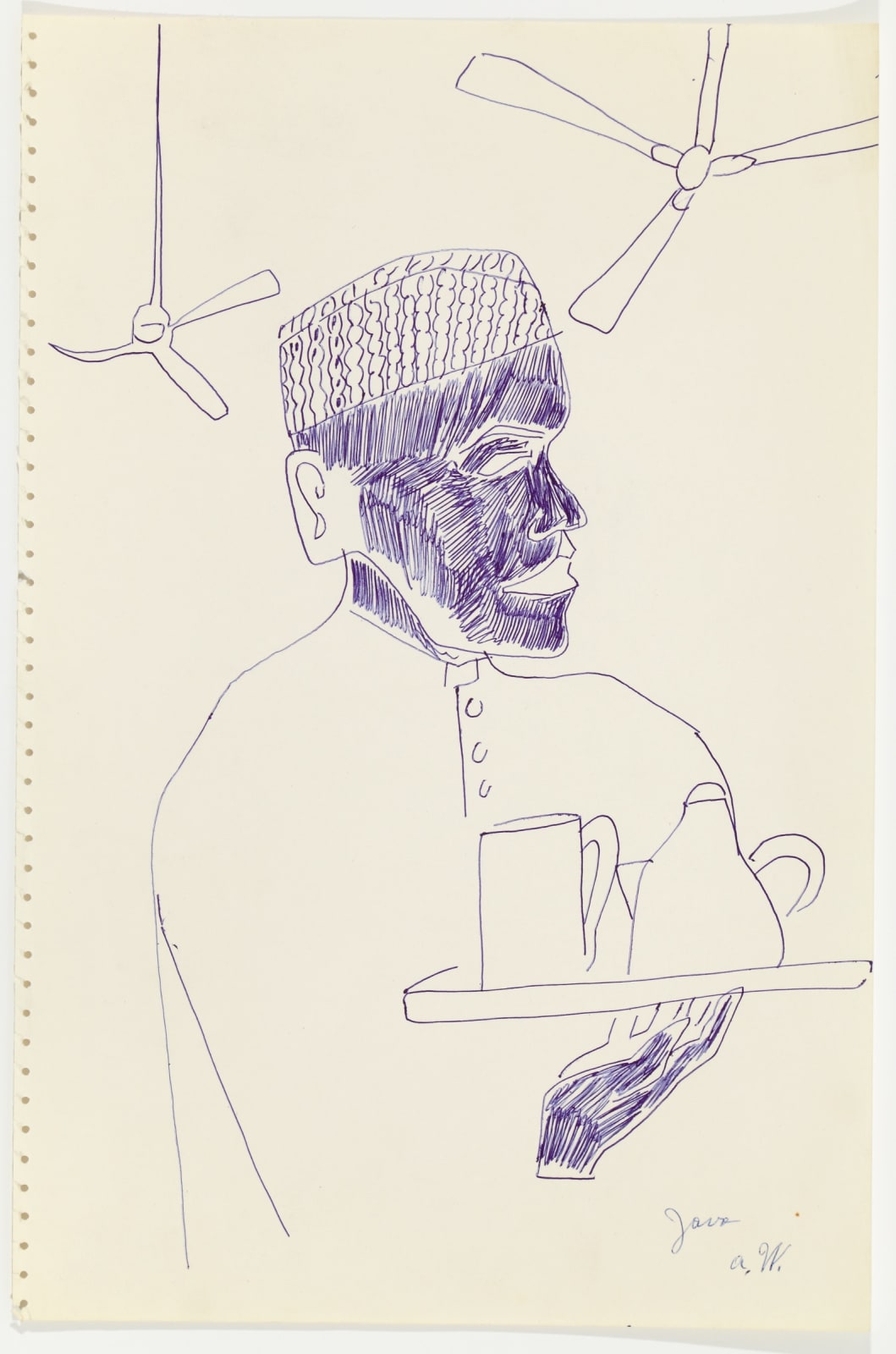 Andy Warhol, Java, Indonesia, 1956