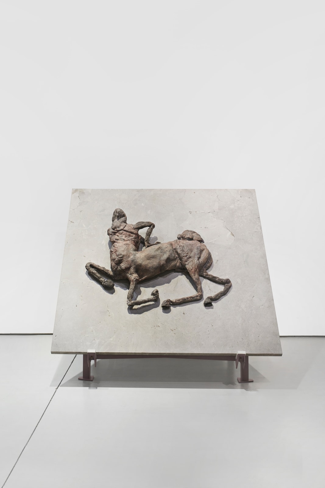 Francis Upritchard, Wetwang Slack East Relief (Sore Back), 2018-2021