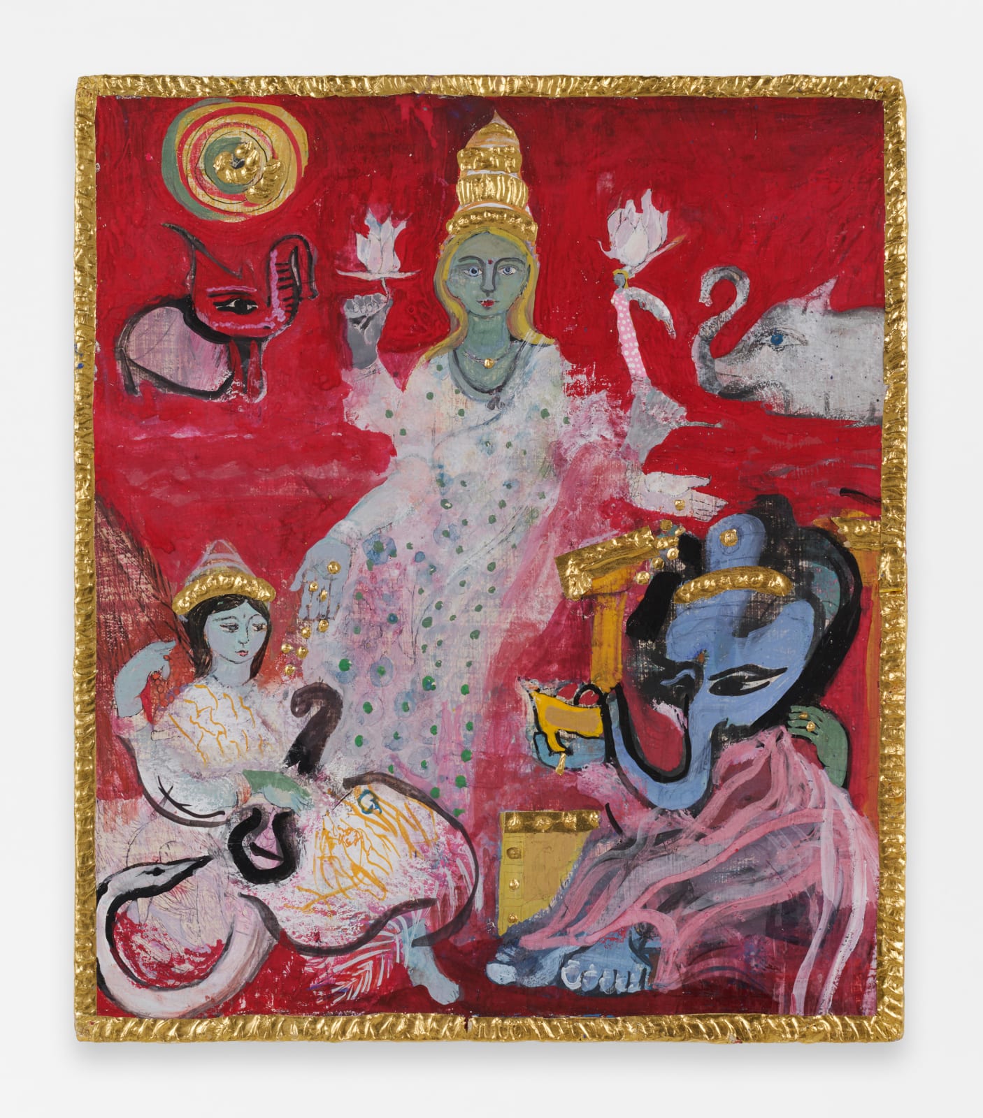 Mary Flinn, Mysore Lakshmi, 2007