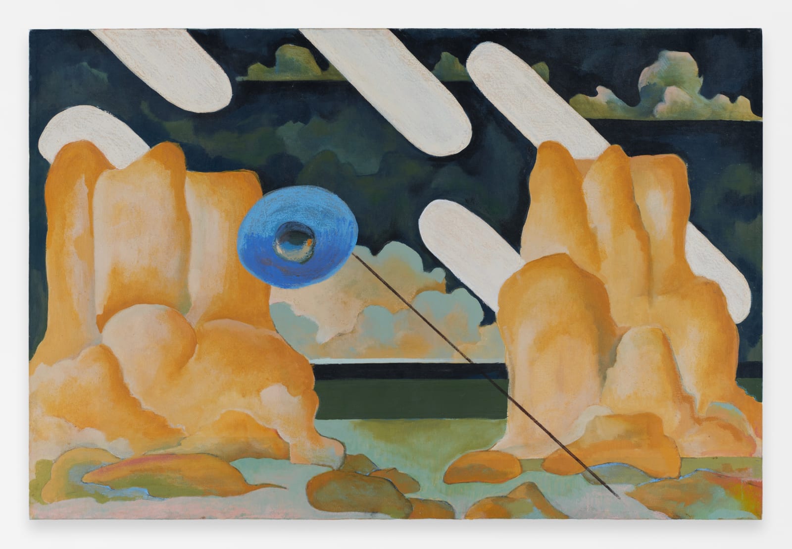 Leo Mock, "It lingers, then you forget", 2023