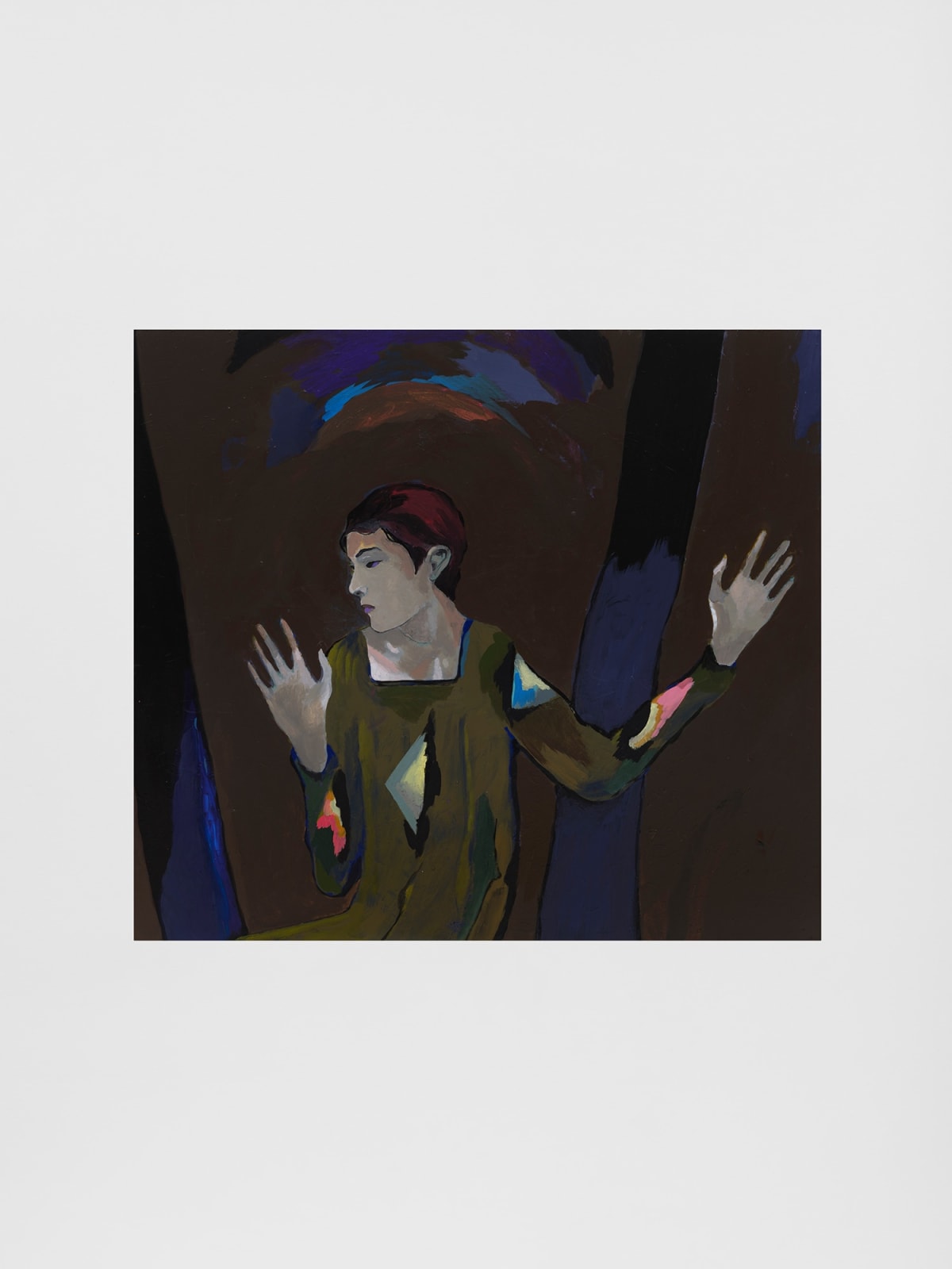 Lothar Hempel, Untitled (krystal), 2025