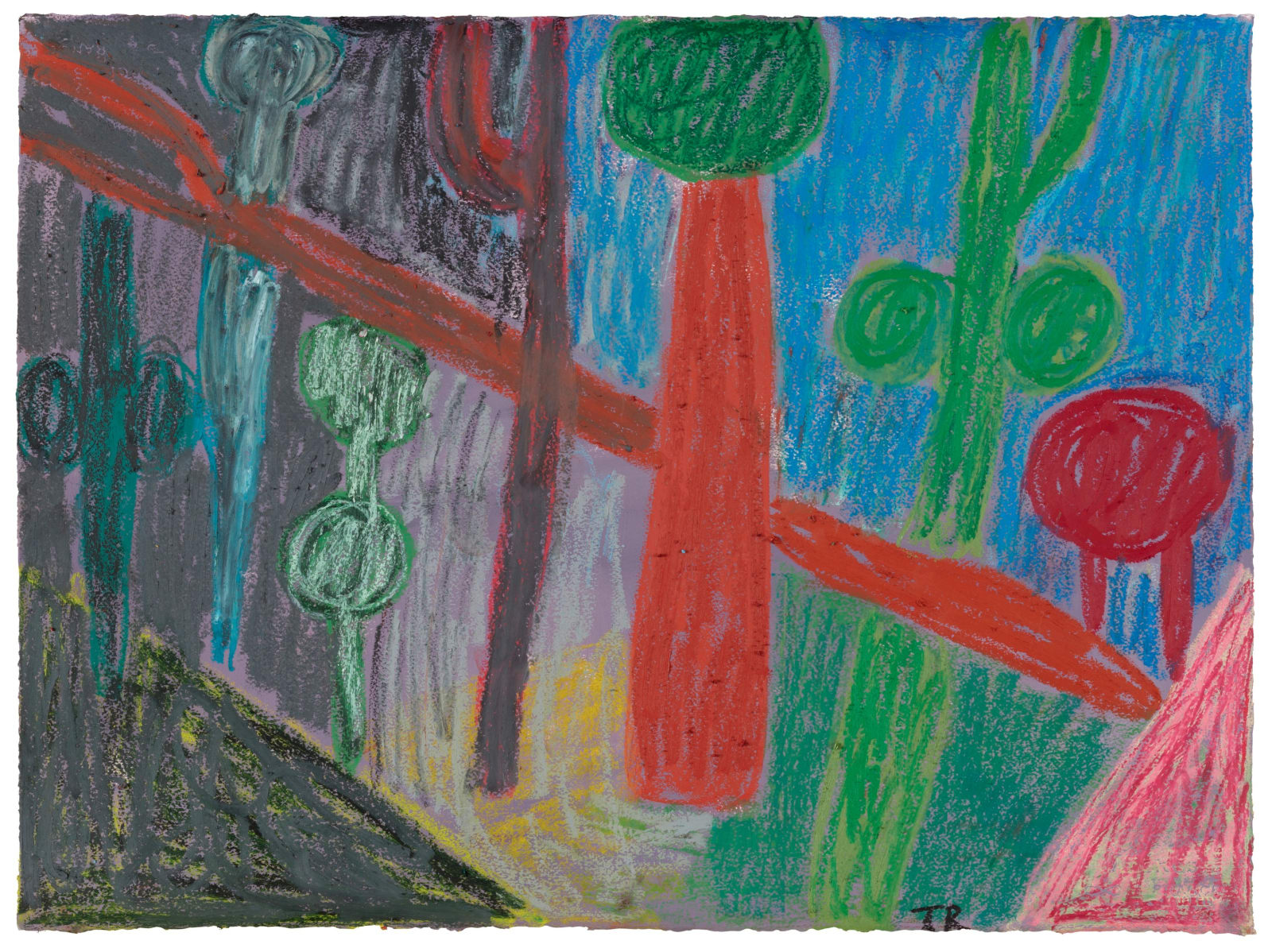 Tal R, Untitled, 2023