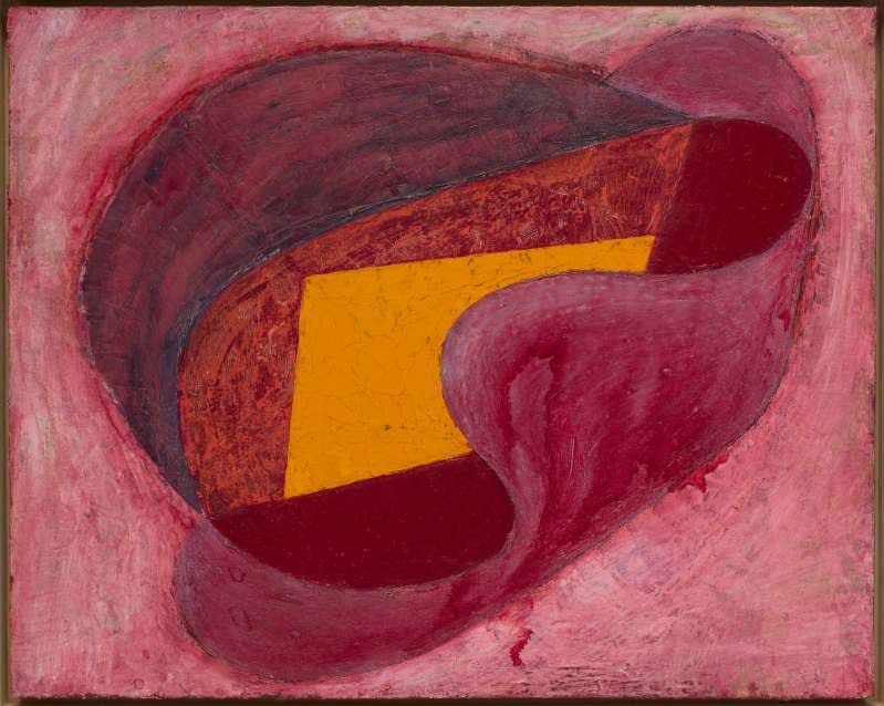 Thomas Nozkowski, Untitled (6-18), 1987