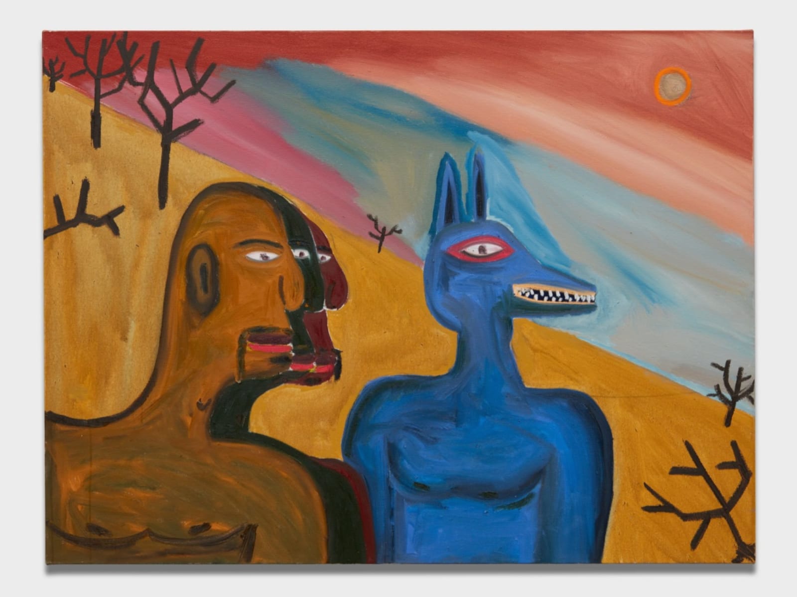 Marcus Jahmal, Polymorph, 2017