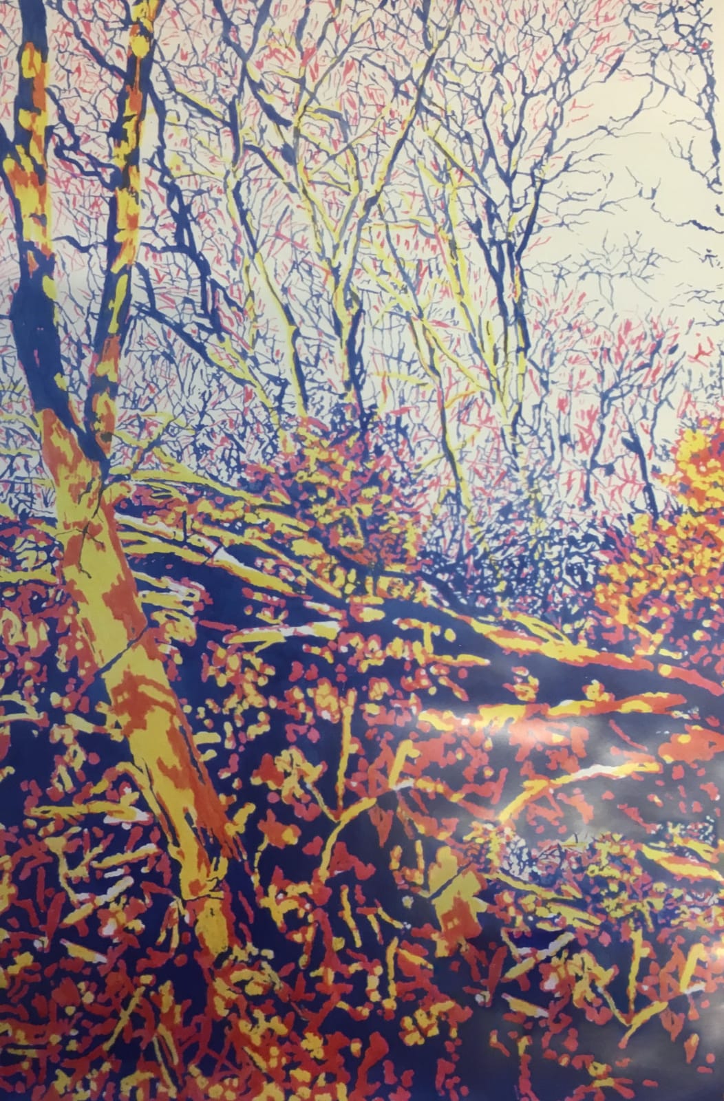 Angus Fairhurst, Primary Forest 6, 1998