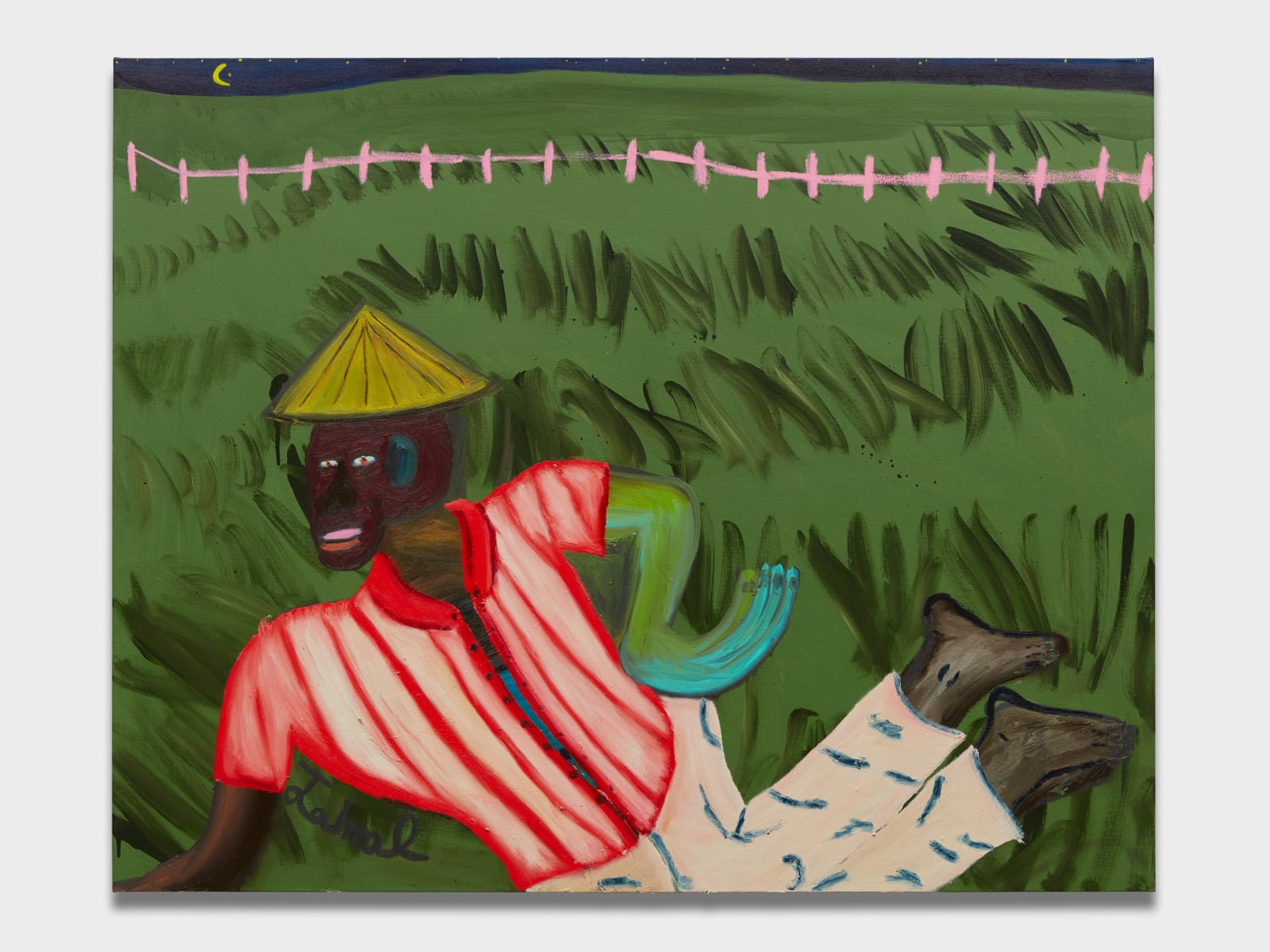 Marcus Jahmal, Rice Farmer, 2018