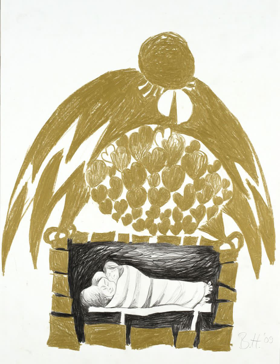 Bendix Harms, Golden Ghost, 2009
