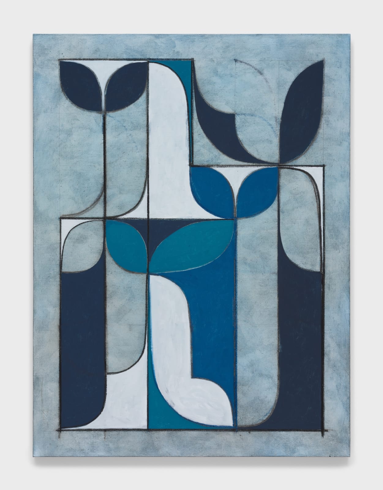 Kamrooz Aram, Untitled (Arabesque Composition), 2025