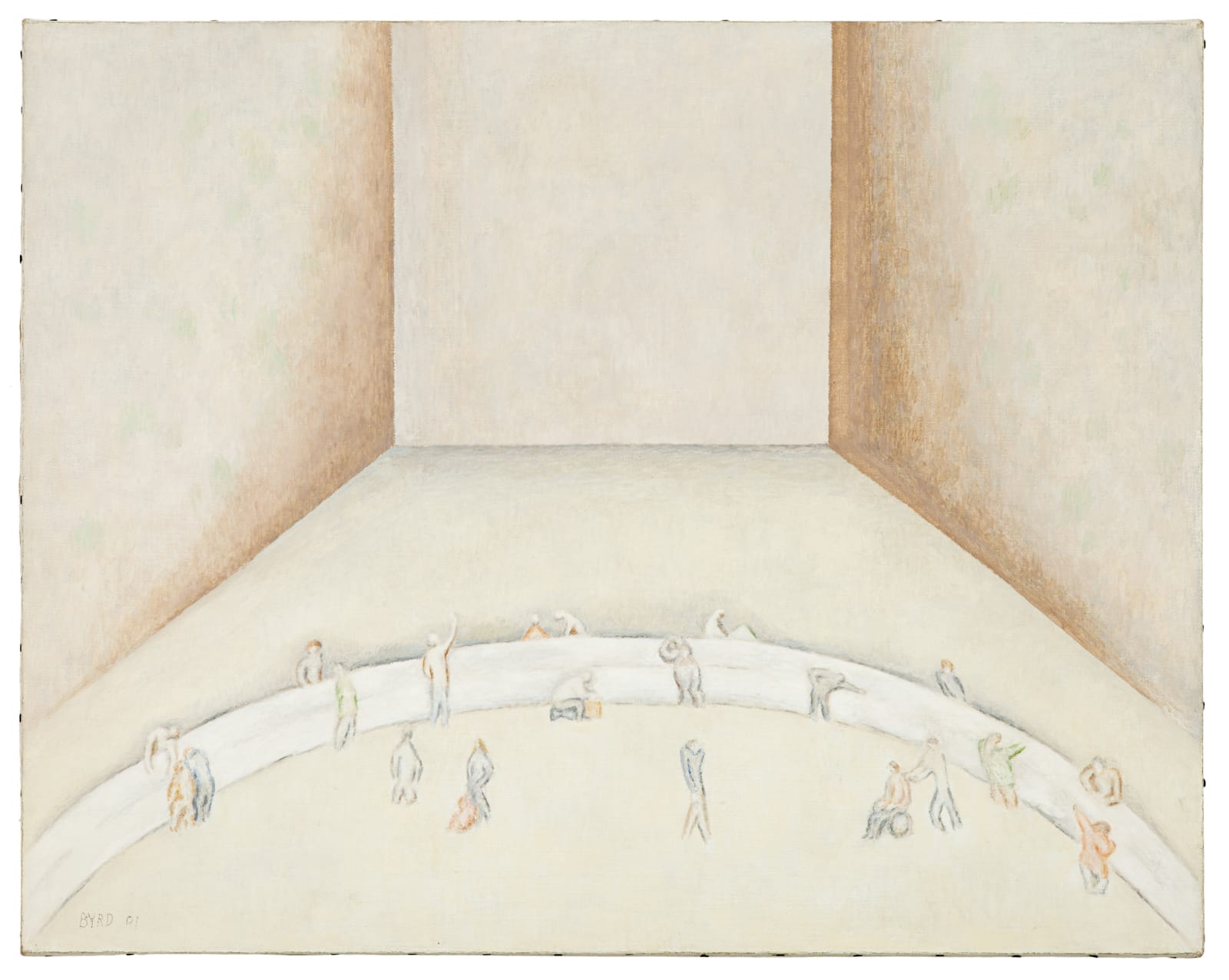 David Byrd, Show at Herkimer, 2001