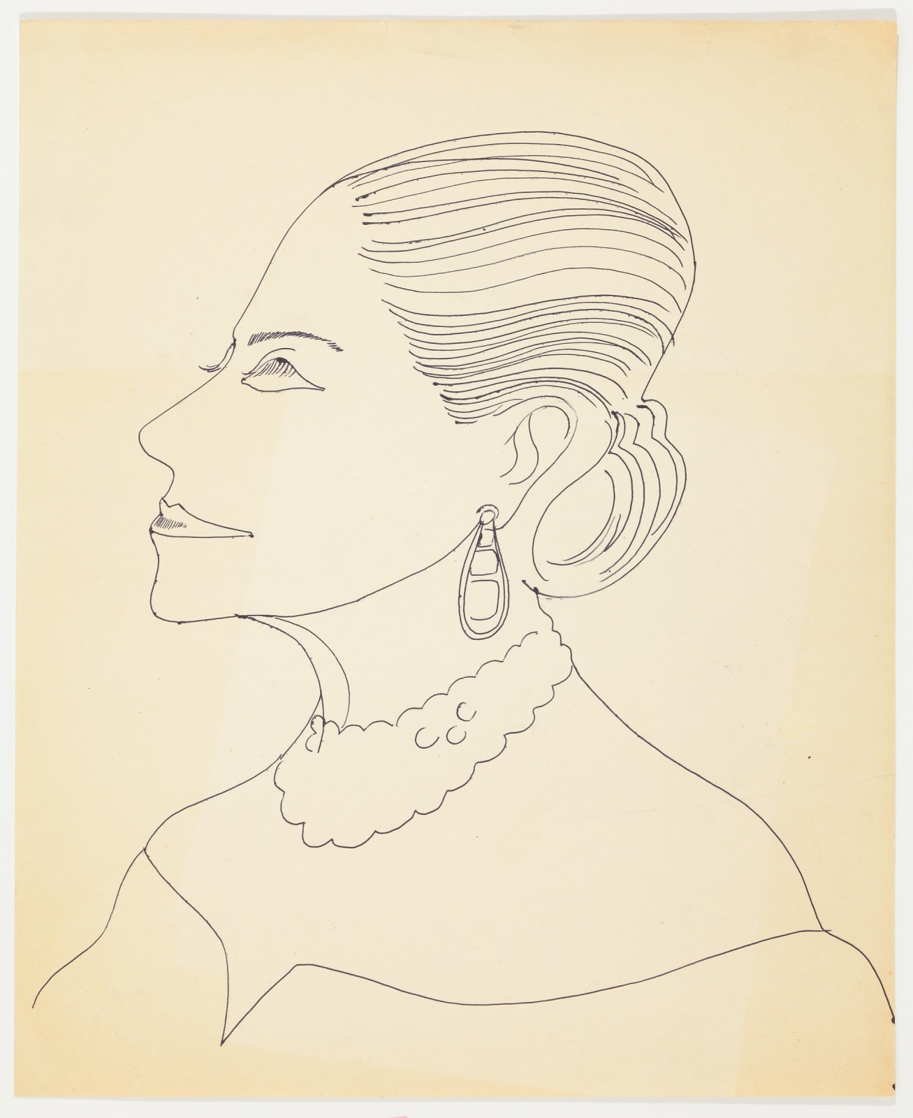 Andy Warhol, Helena Rubinstein, c. 1957