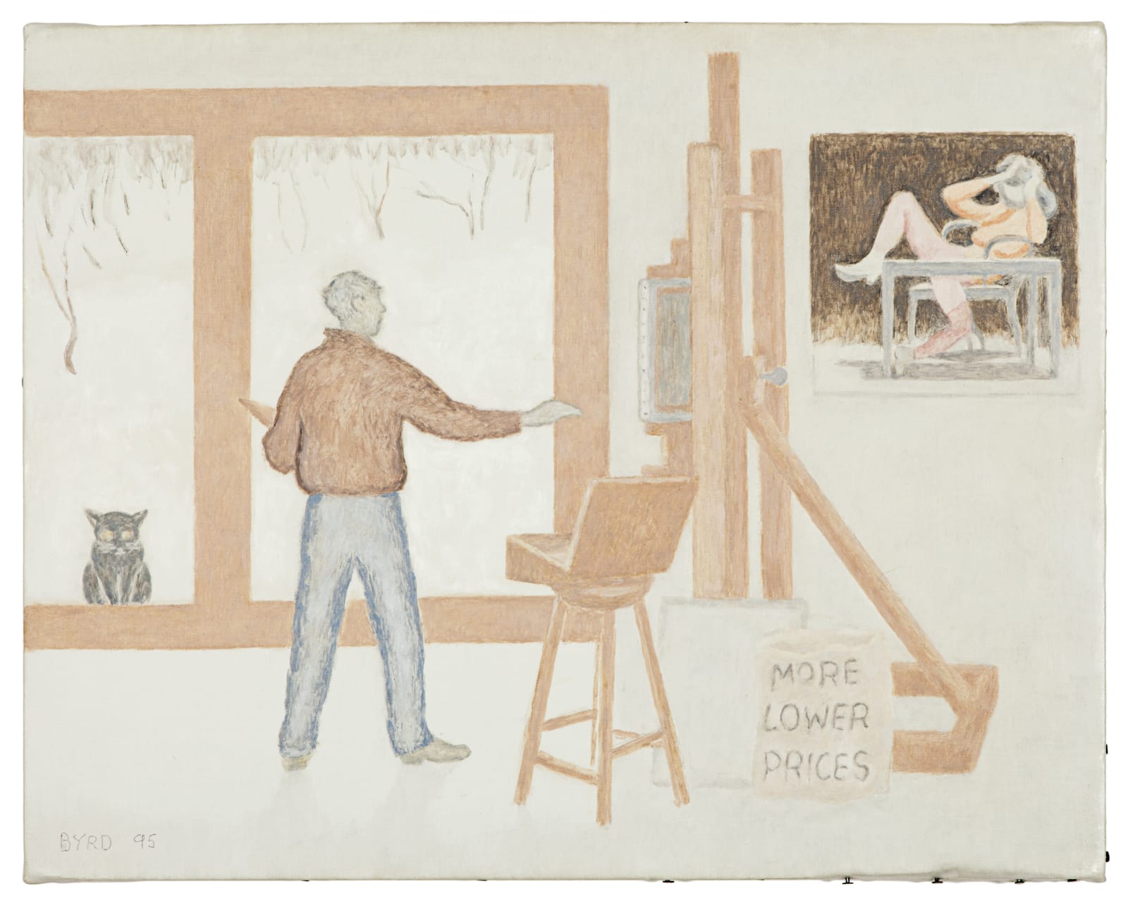 David Byrd, Place to Paint, 1995