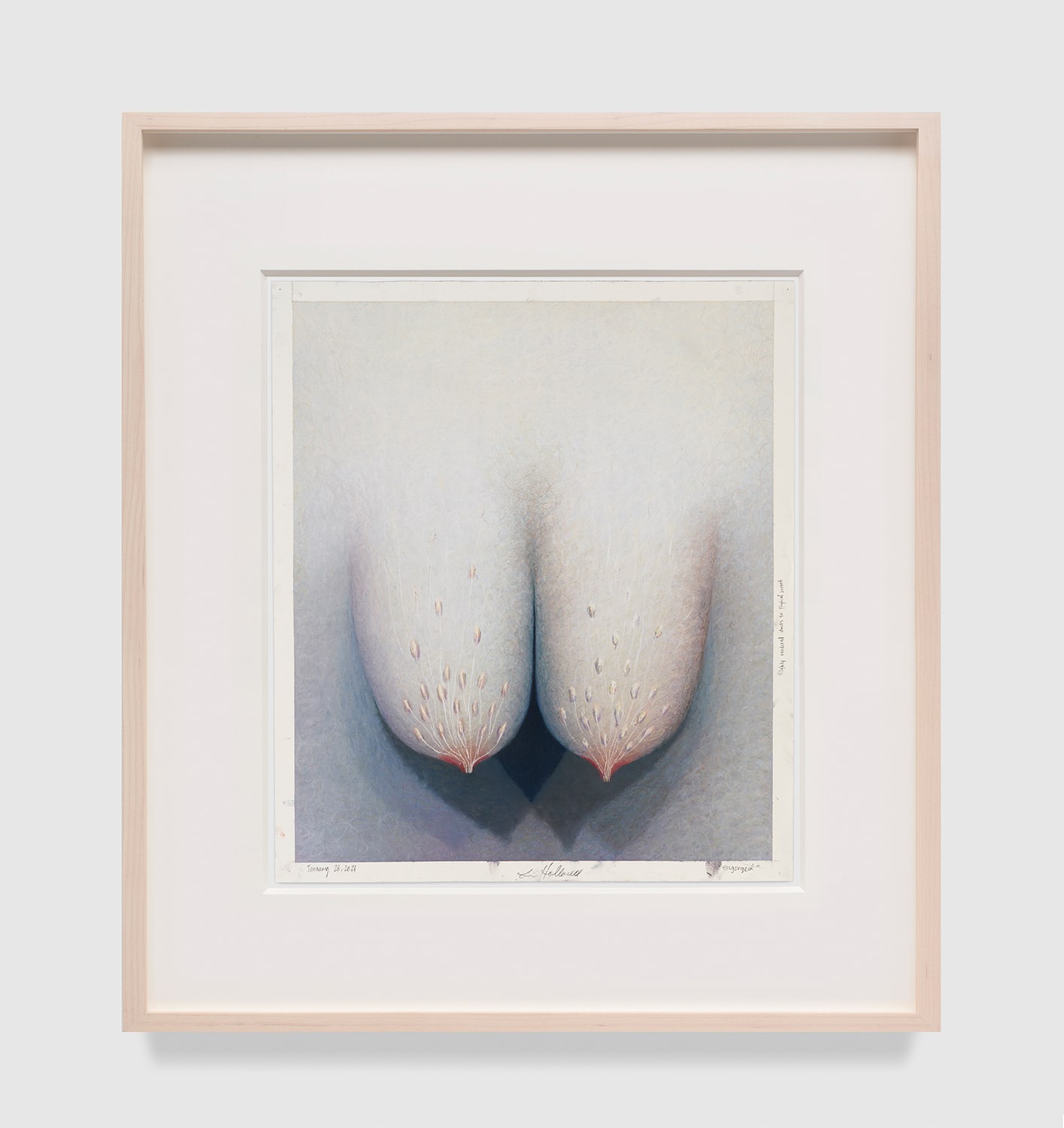 Loie Hollowell, Engorgement, 2021