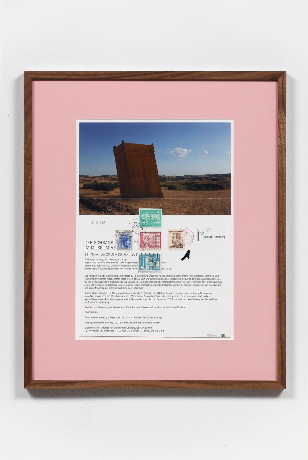 Manfred Pernice, Untitled, 2018