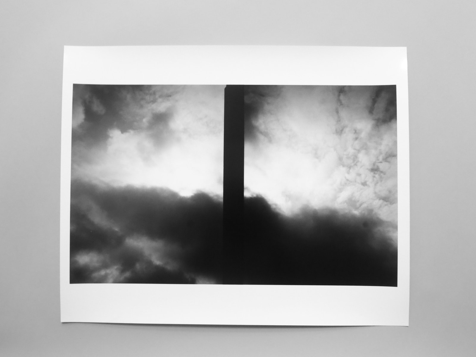 Nobuyoshi Araki, Untitled (Northern Sky), 2017