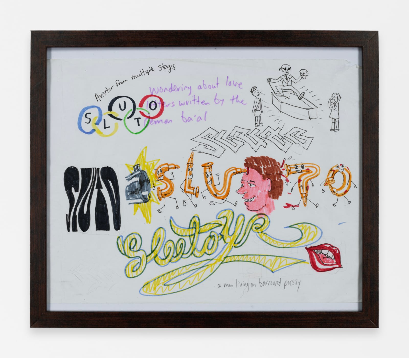 SLUTO, Untitled, n.d.