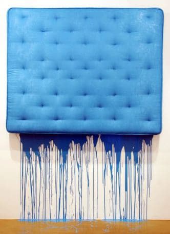 Jim Lambie, I had too much to dream last night, 2004