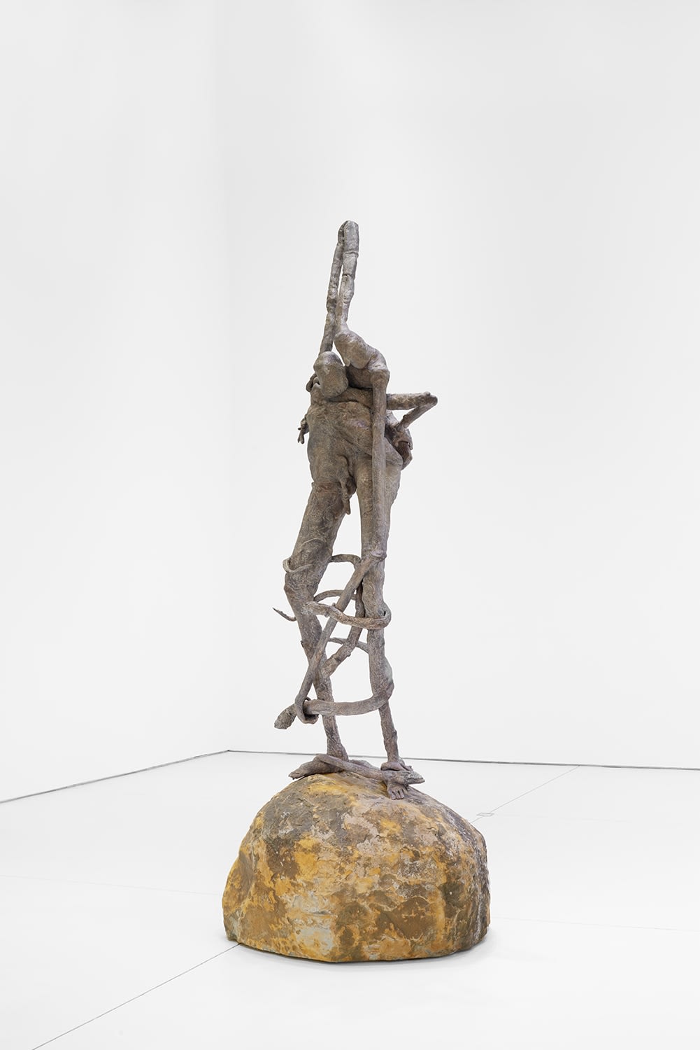 Francis Upritchard, Long Legs Long Arms go Eeling in New Zealand, 2019-2021