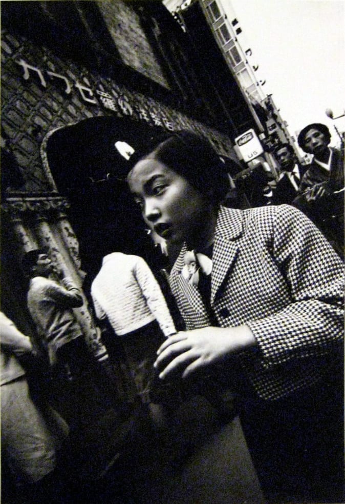 Nobuyoshi Araki, Ginza (2562-4), 1963 - 1972
