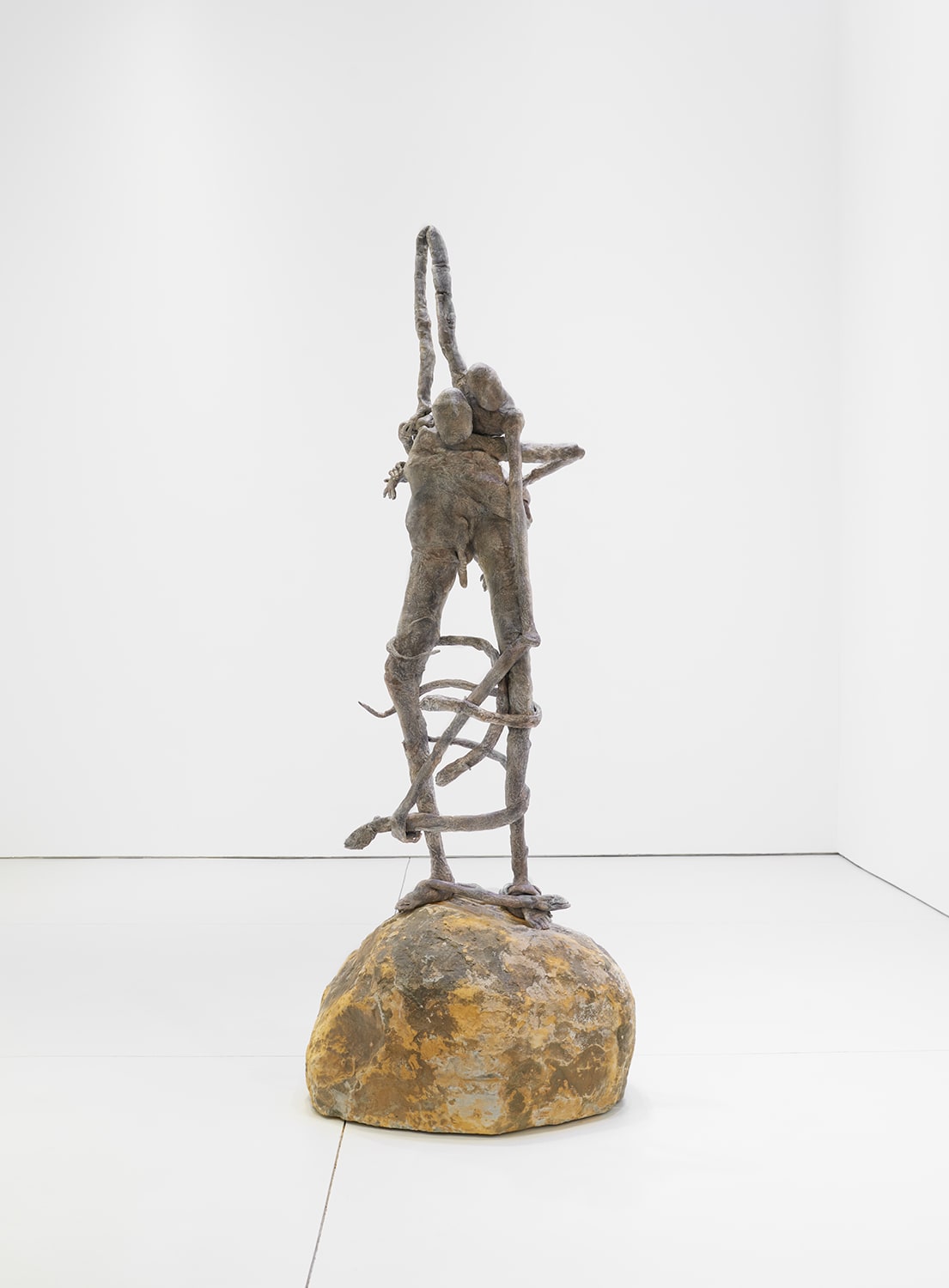 Francis Upritchard, LLLA go Eeling in New Zealand, 2019-2021