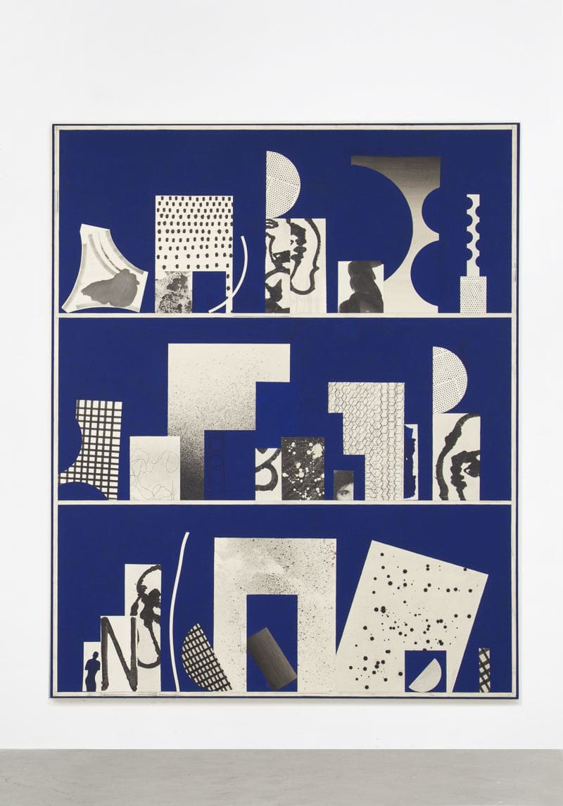 David Korty, Blue Shelf #23, 2014