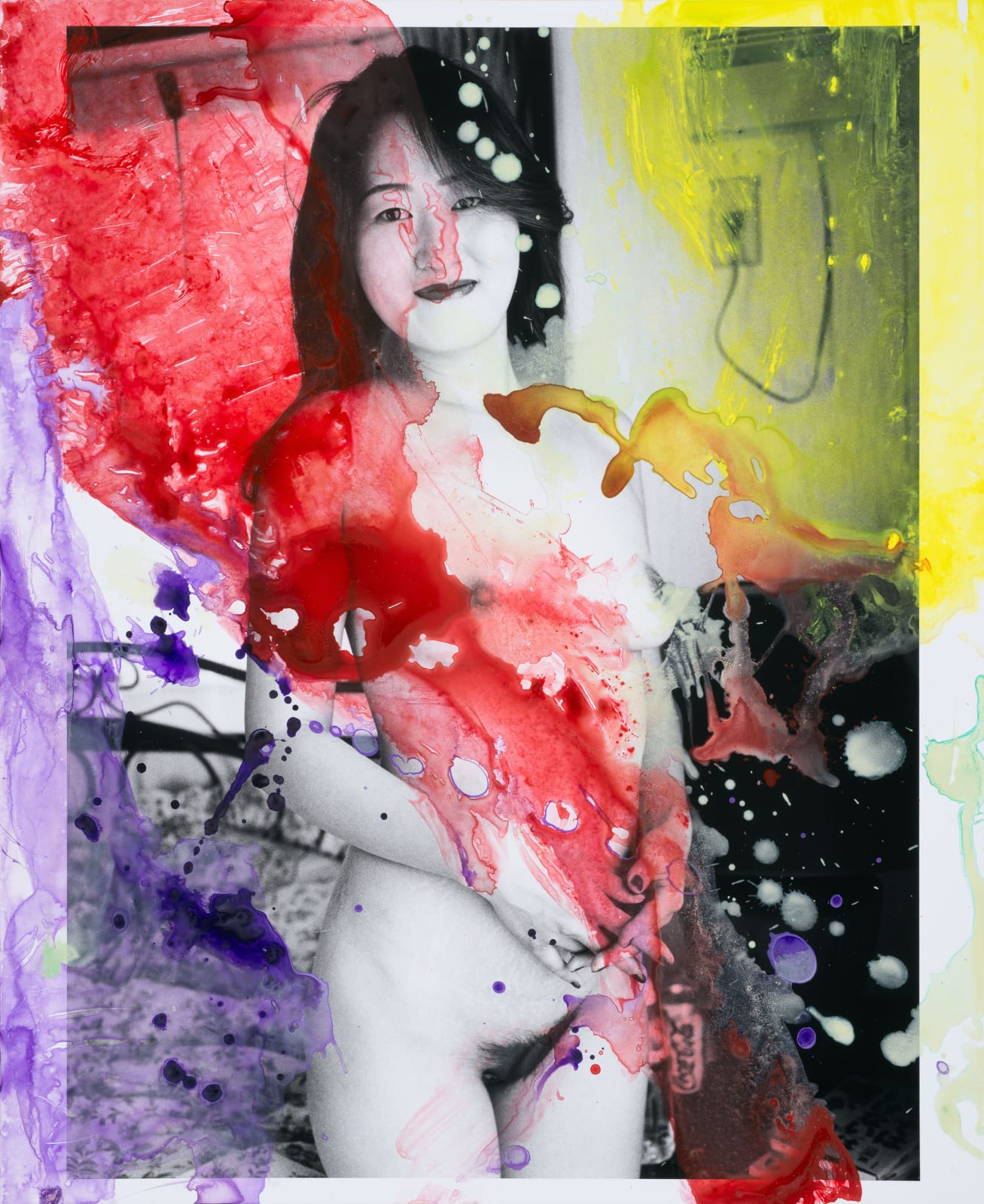 Nobuyoshi Araki, Untitled (Lovers Allure), 2008