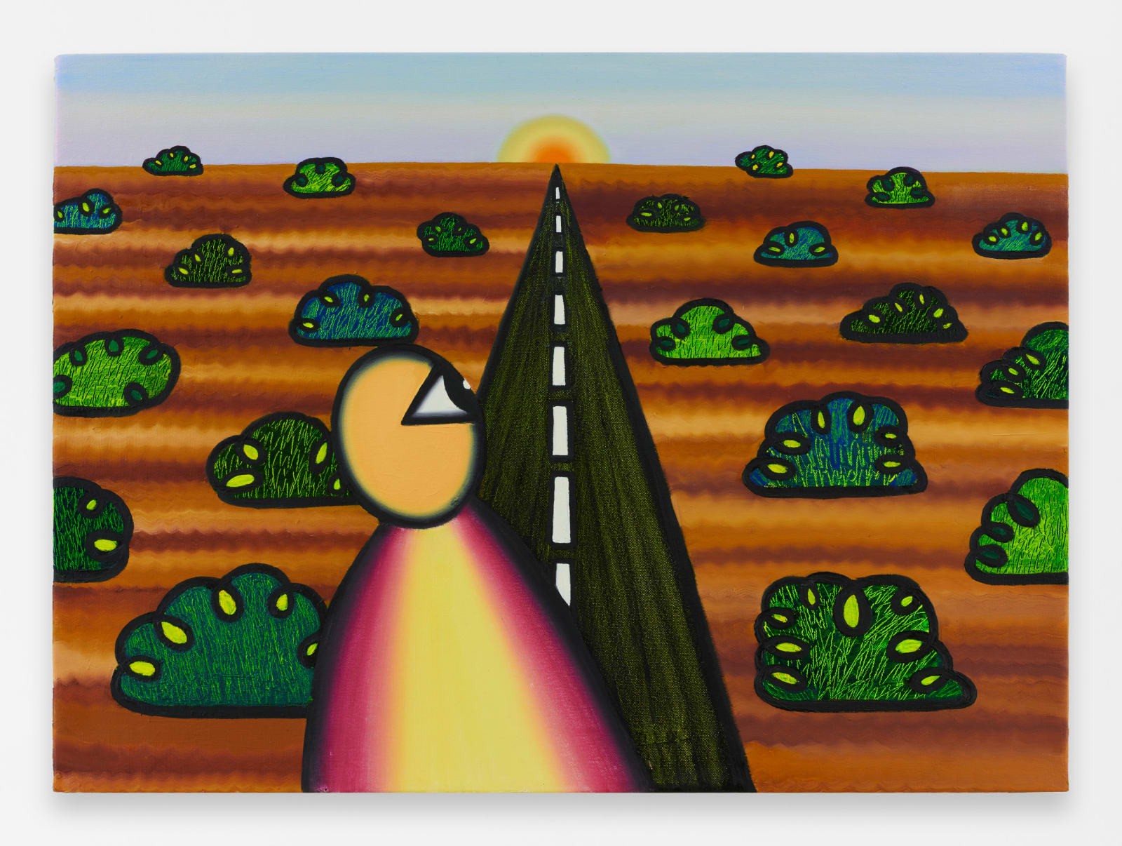 Hein Koh, Desert Road, 2023