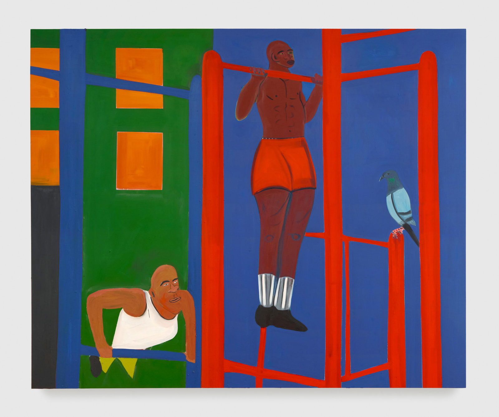 Marcus Jahmal, Chromatic Lift, 2024