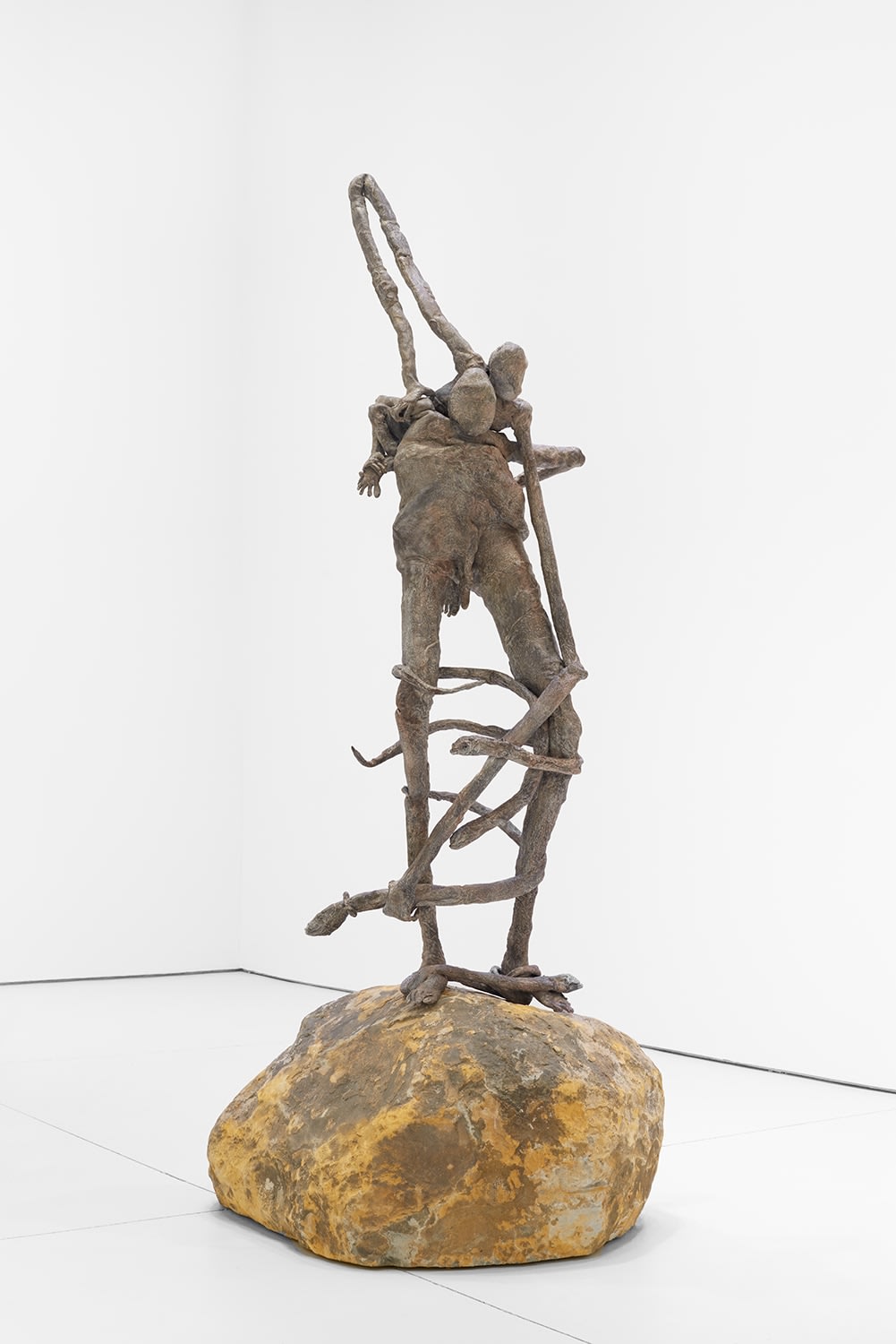 Francis Upritchard, Long Legs Long Arms go Eeling in New Zealand, 2019-2021