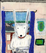 John Lurie, When Alice Got off of Her Cell Phone and Came in From the Pool the Bunny was Going to Give her a Spanking, 2003