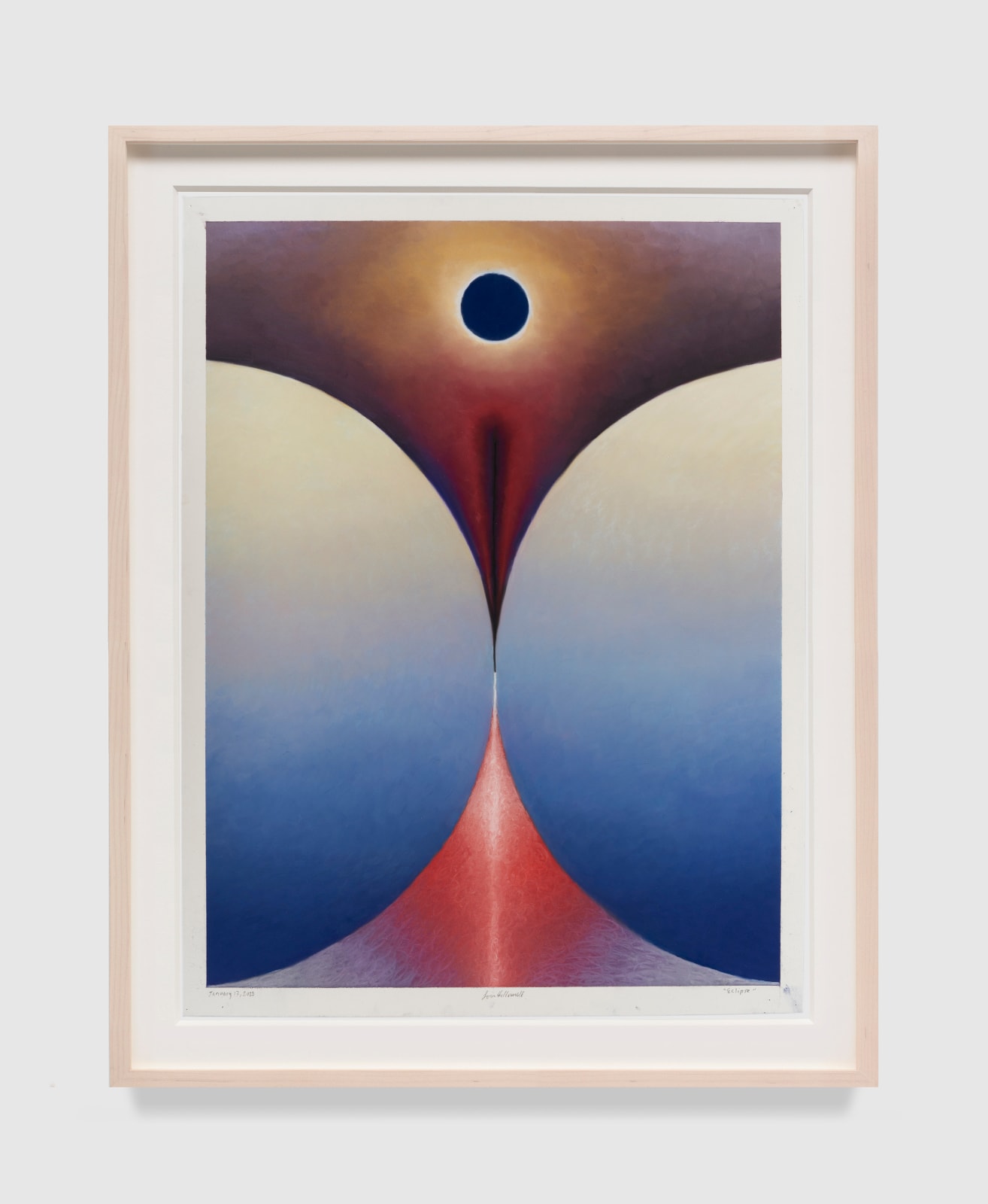 Loie Hollowell, Eclipse, January 17 2023