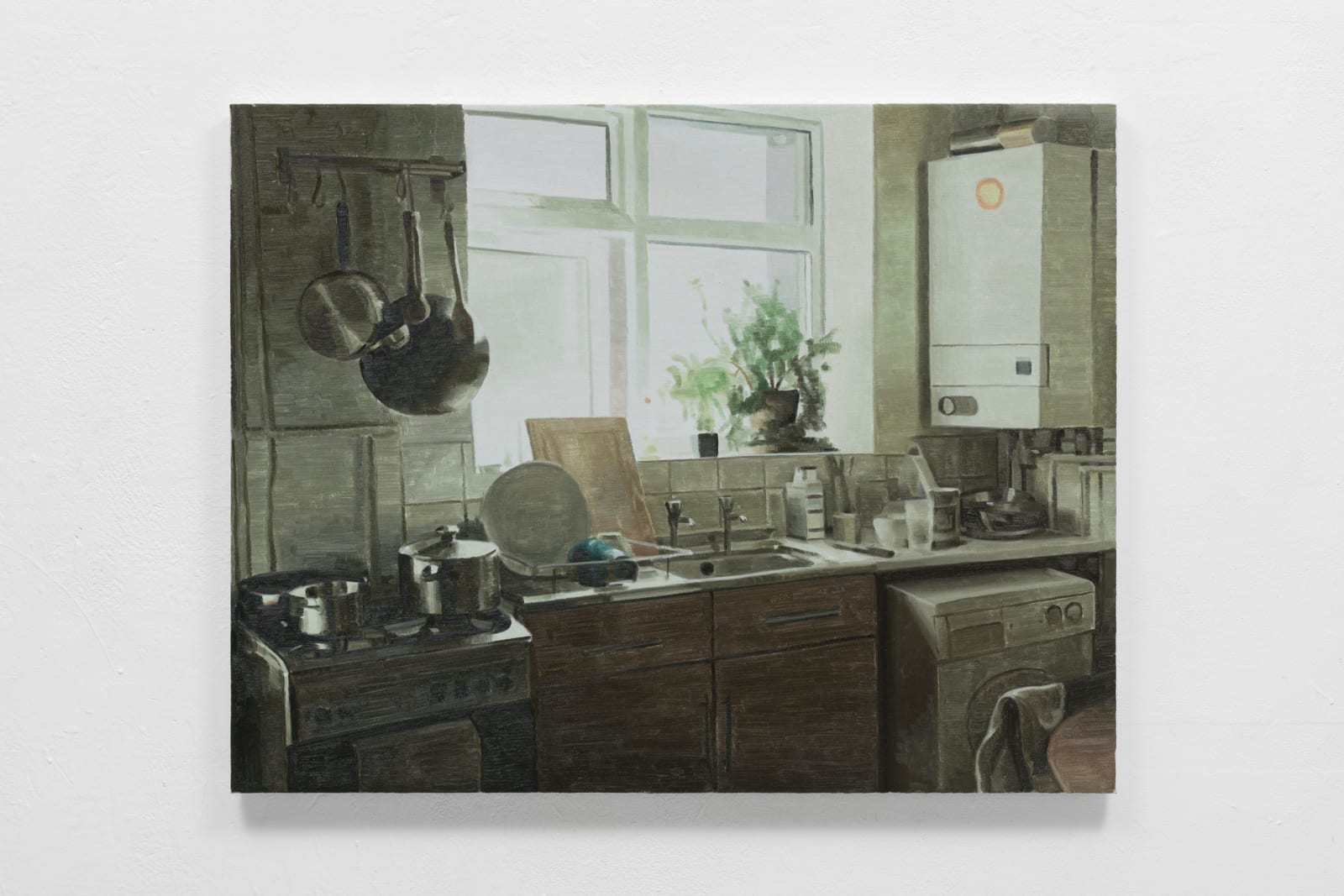Mike Silva, Kitchen (Sink), 2025