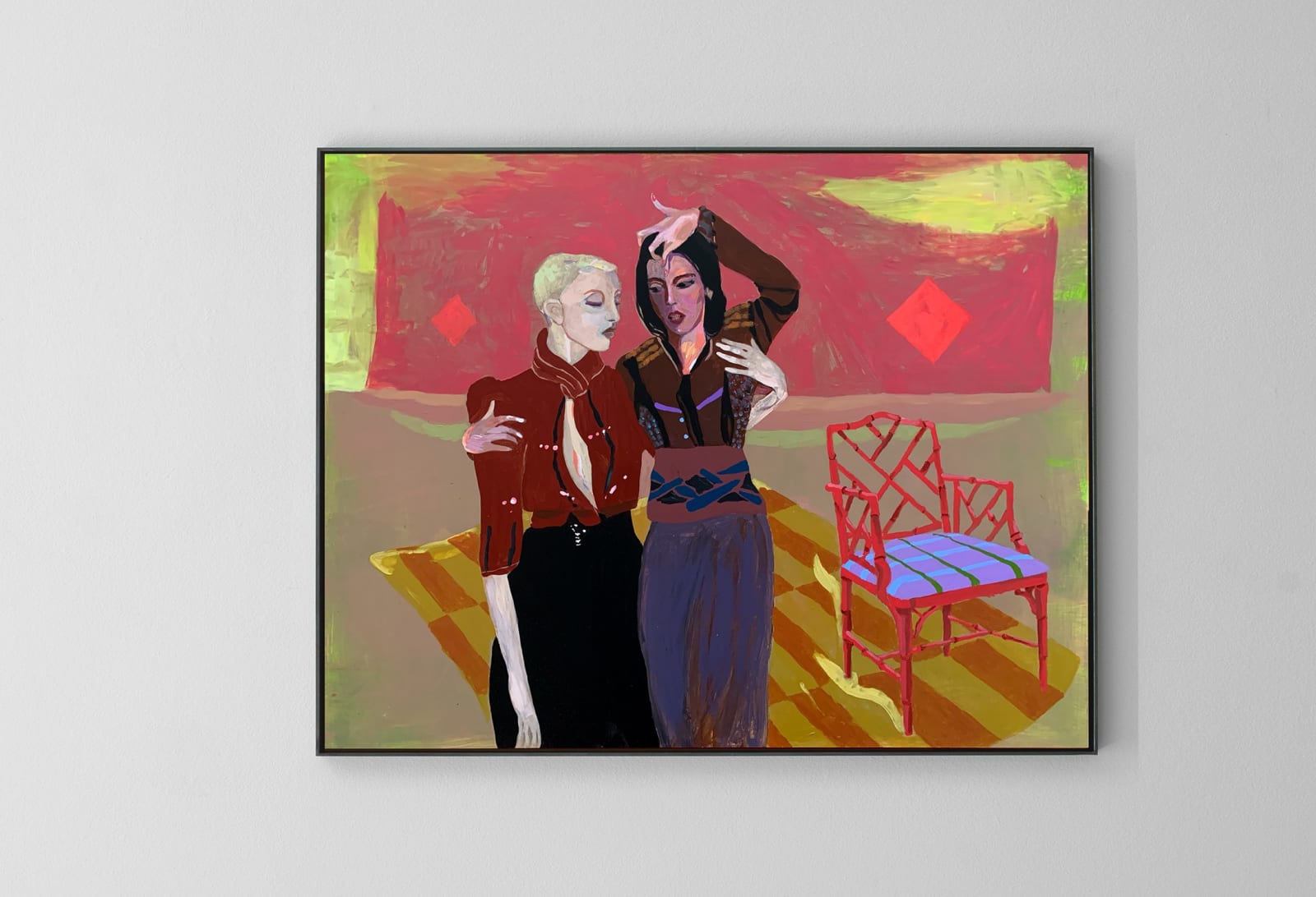 Lothar Hempel, Das dritte Auge, 2023