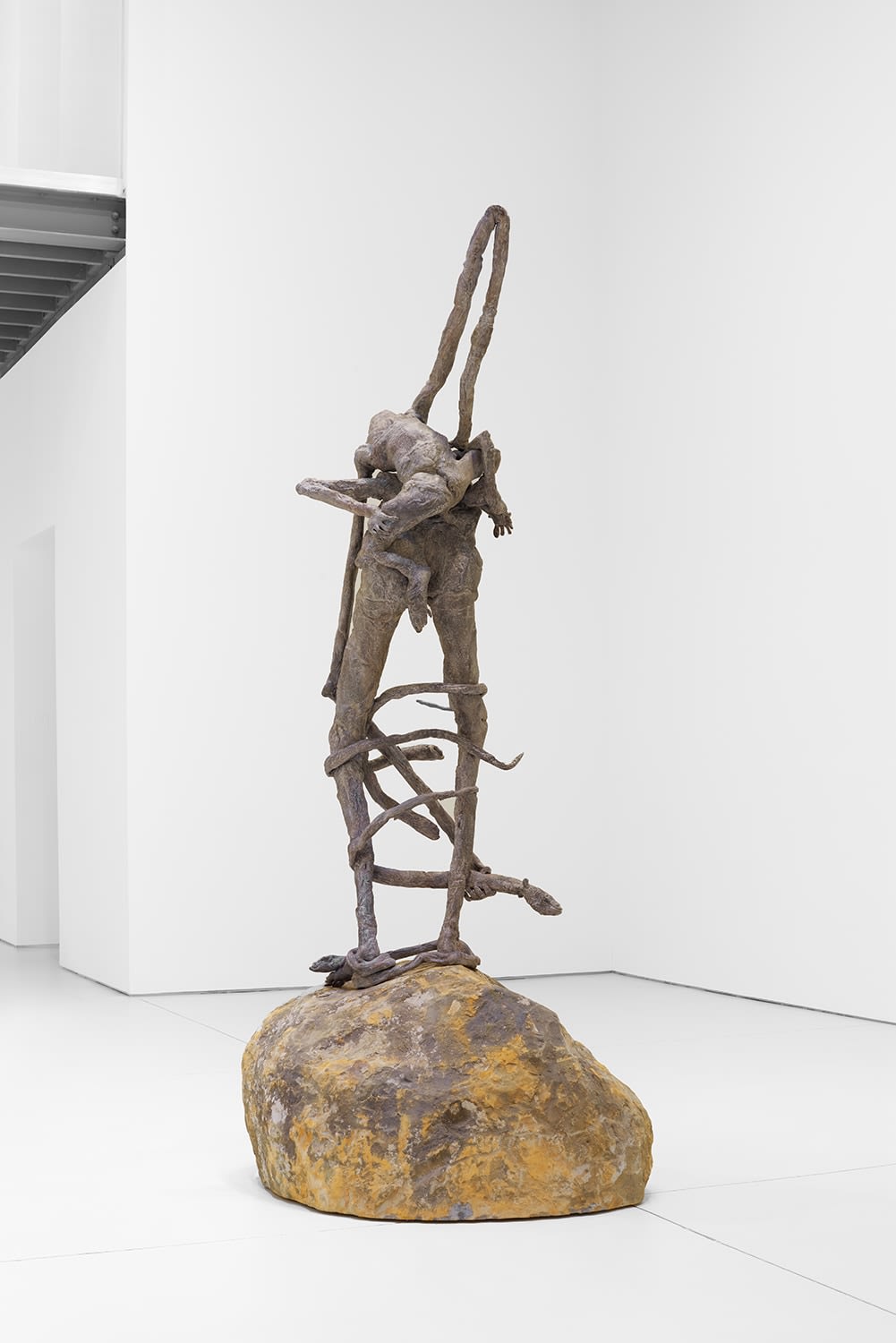 Francis Upritchard, Long Legs Long Arms go Eeling in New Zealand, 2019-2021