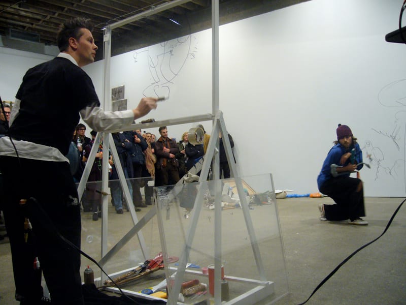 John Bock, Kugelhupf, 2010