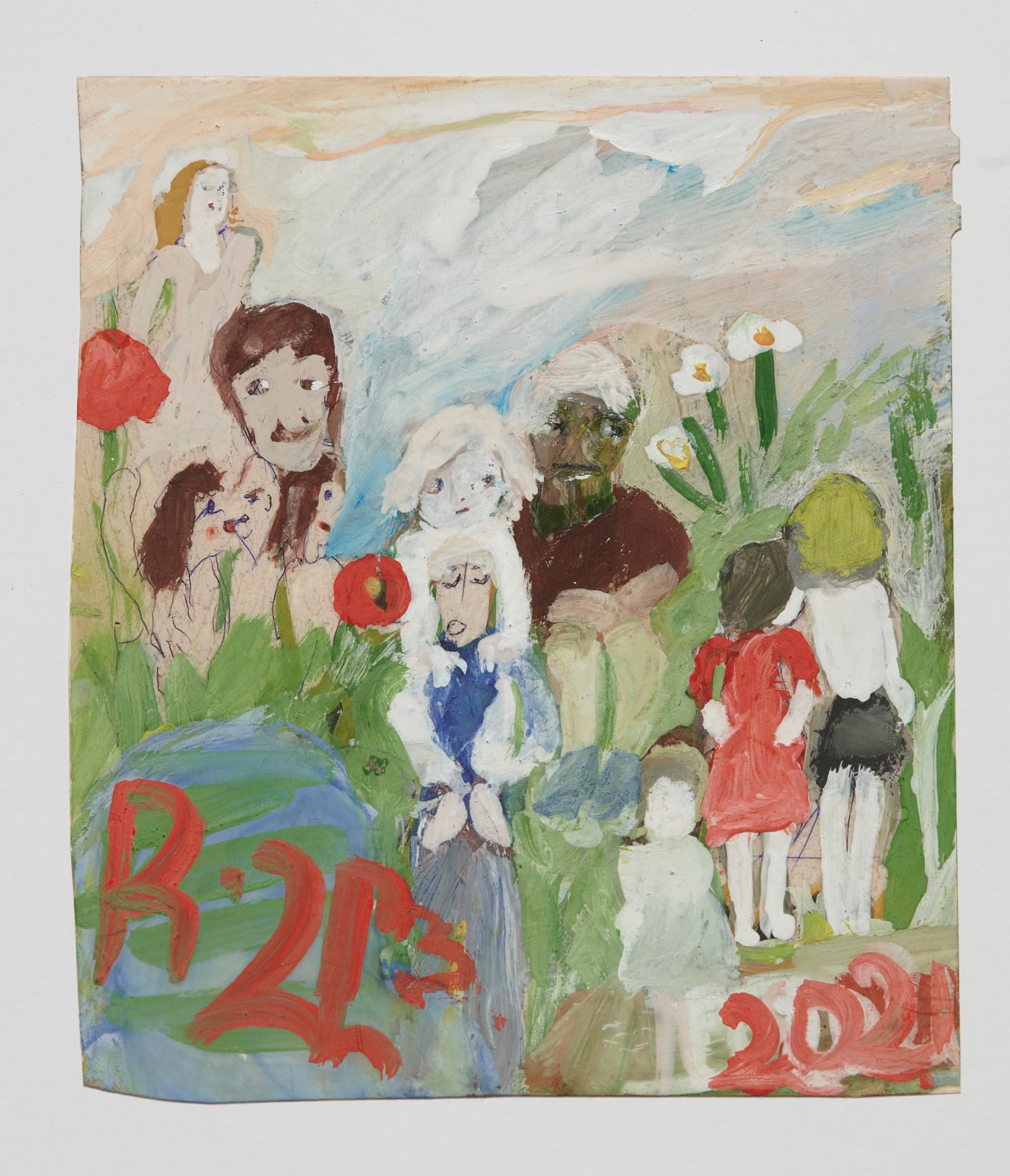 Elene Chantladze, Untitled, 2021