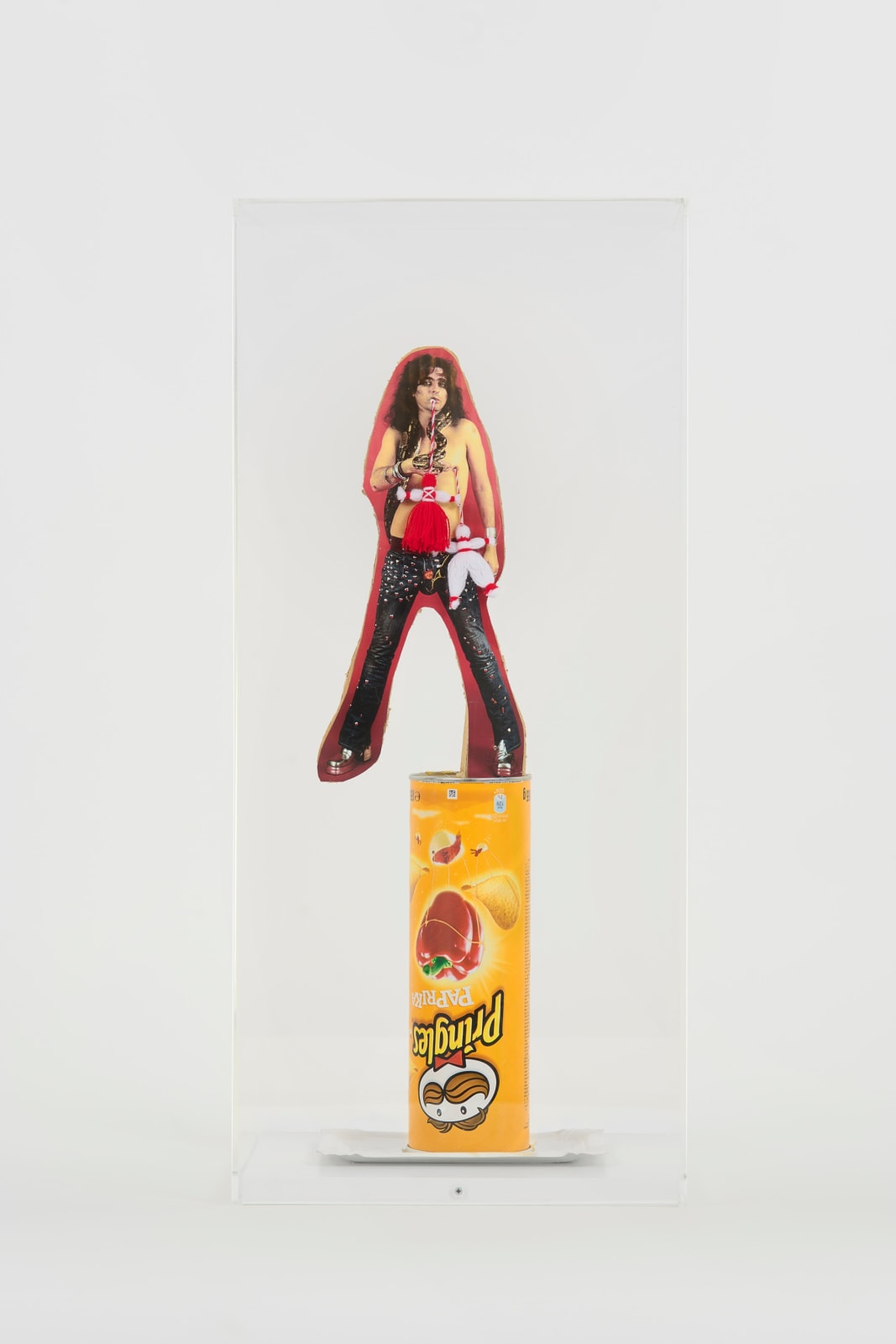 John Bock, Untitled (Alice Cooper), 2012