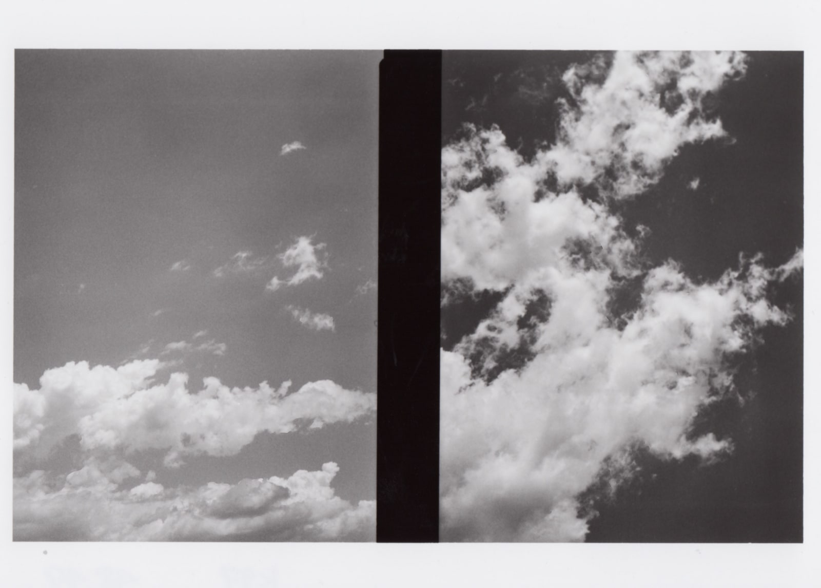 Nobuyoshi Araki, Untitled (Northern Sky), 2017