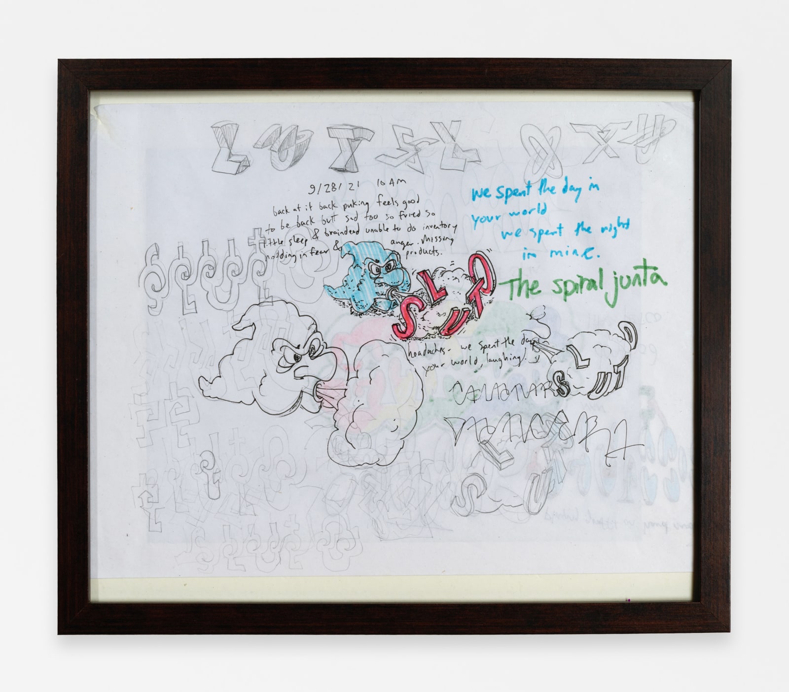 SLUTO, Untitled, n.d.