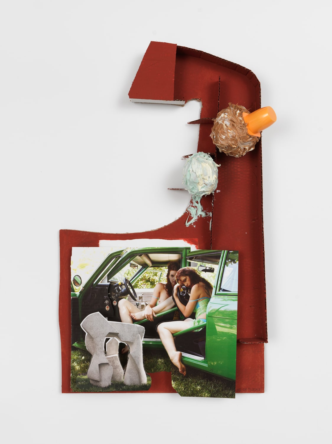 John Bock, Ohne Titel, 2020