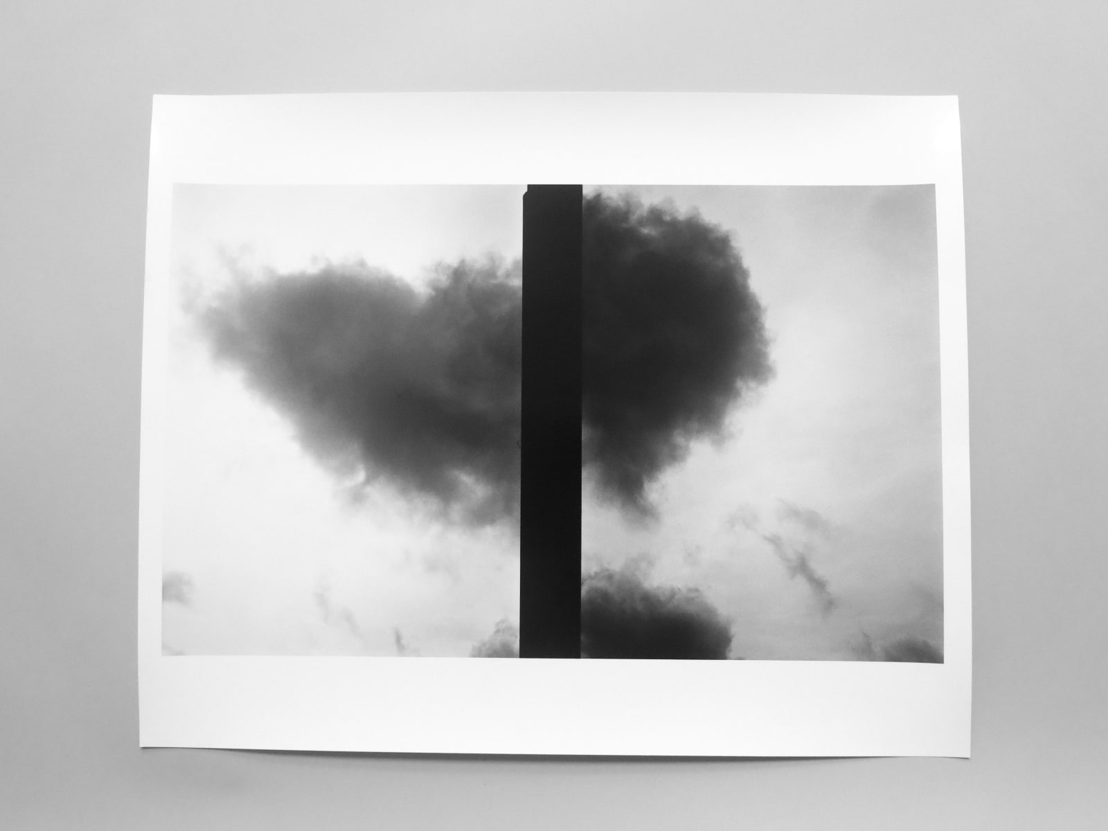 Nobuyoshi Araki, Untitled (Northern Sky), 2017