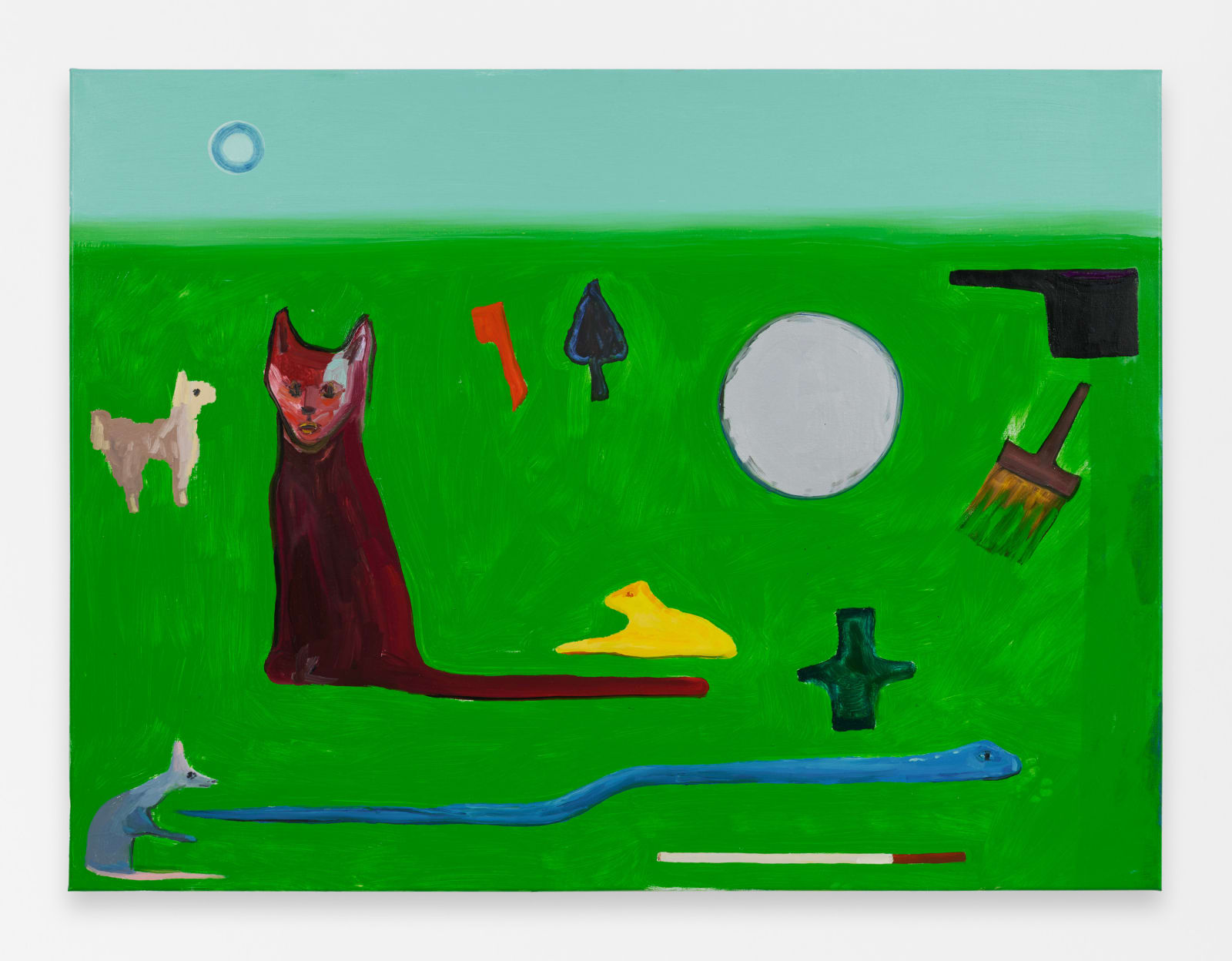 Zoë Argires, The Spade, 2025