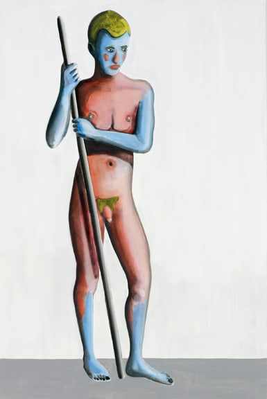 Dan McCarthy, Steel Pole, 2007