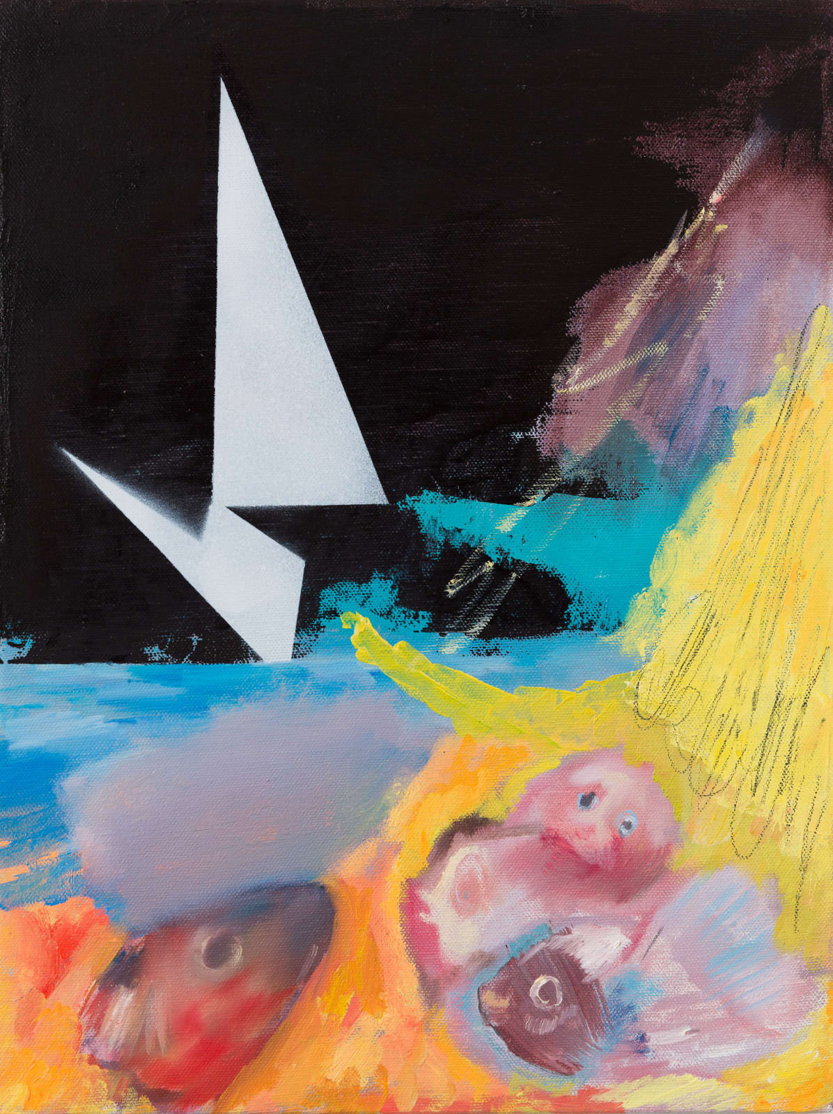 Alessandro Pessoli, Pescetti, 2015