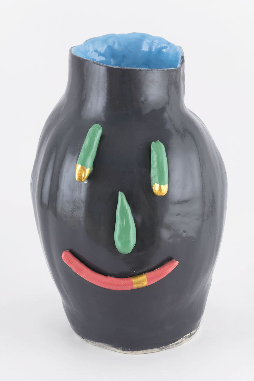 Dan McCarthy, Untitled Facepot #57, 2013