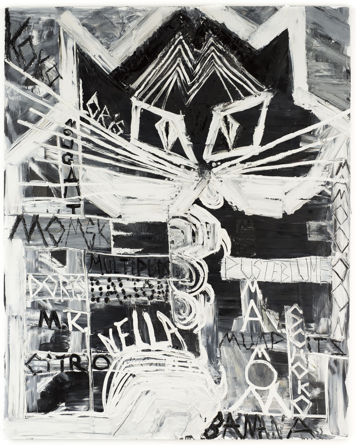Bendix Harms, Mamonhaus (Haus of Names), 2021
