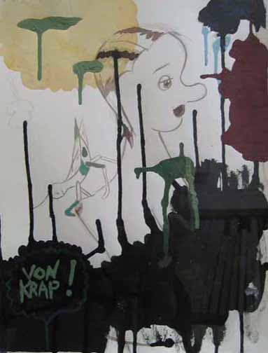 Ellen Berkenblit, Untitled, 2002