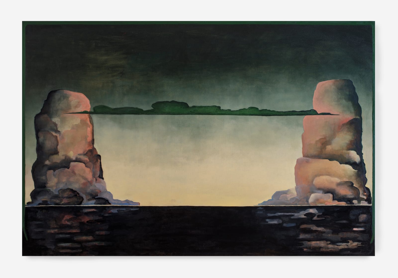 Leo Mock, "O river of flowers", 2025