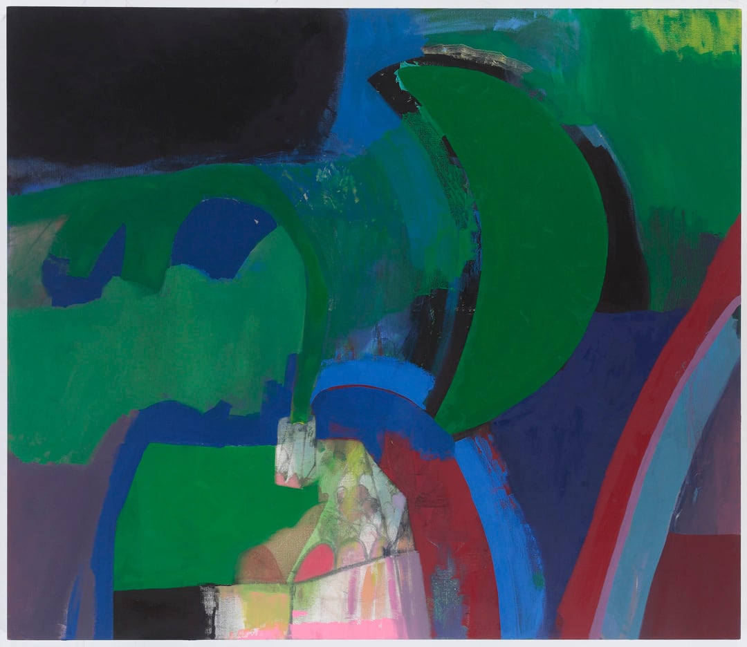 Ellen Berkenblit, The Umbrella and The Watch, 2011